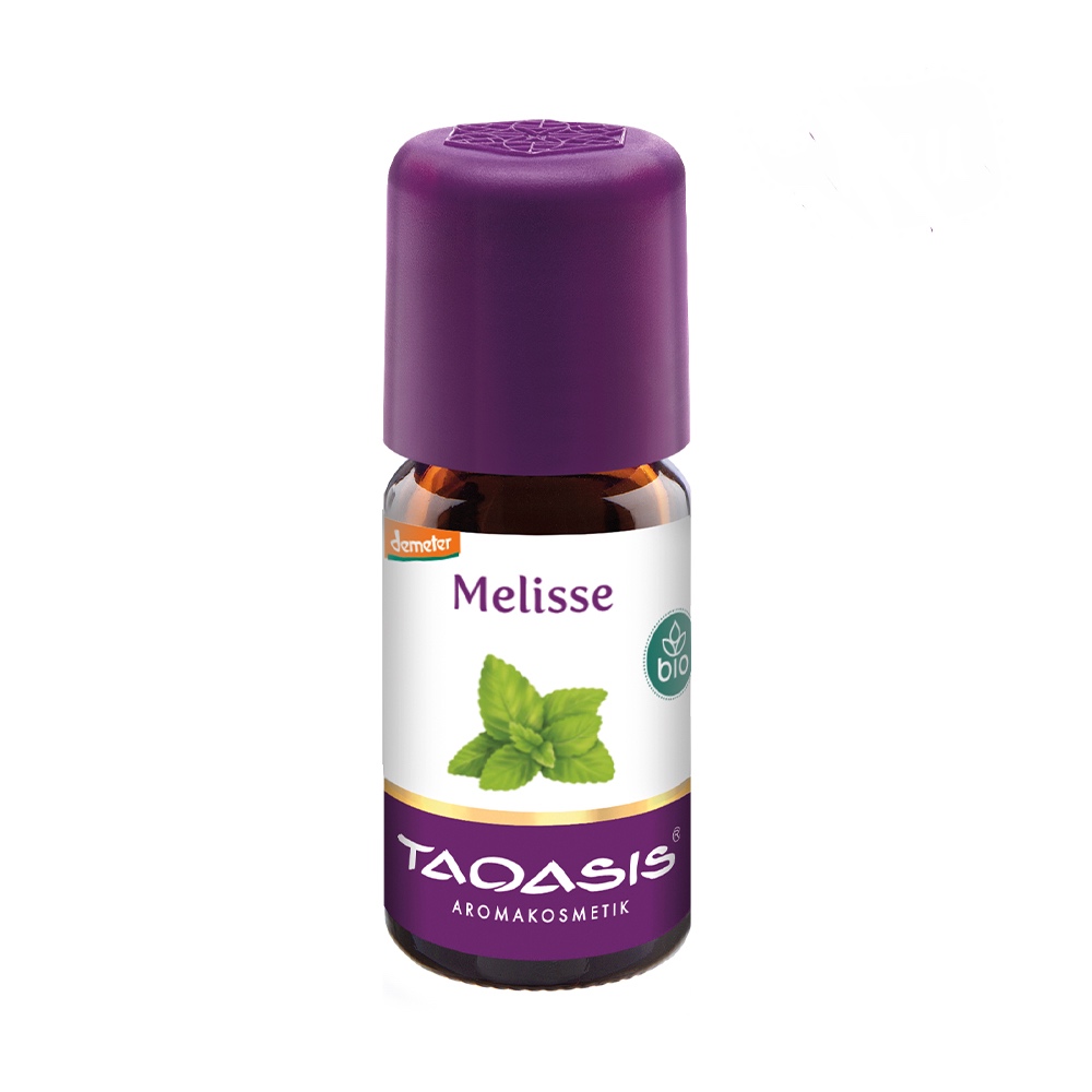 Melisa, 5 ml BIO, Melissa officinalis - Bułgaria, 100% naturalny olejek eteryczny, Taoasis